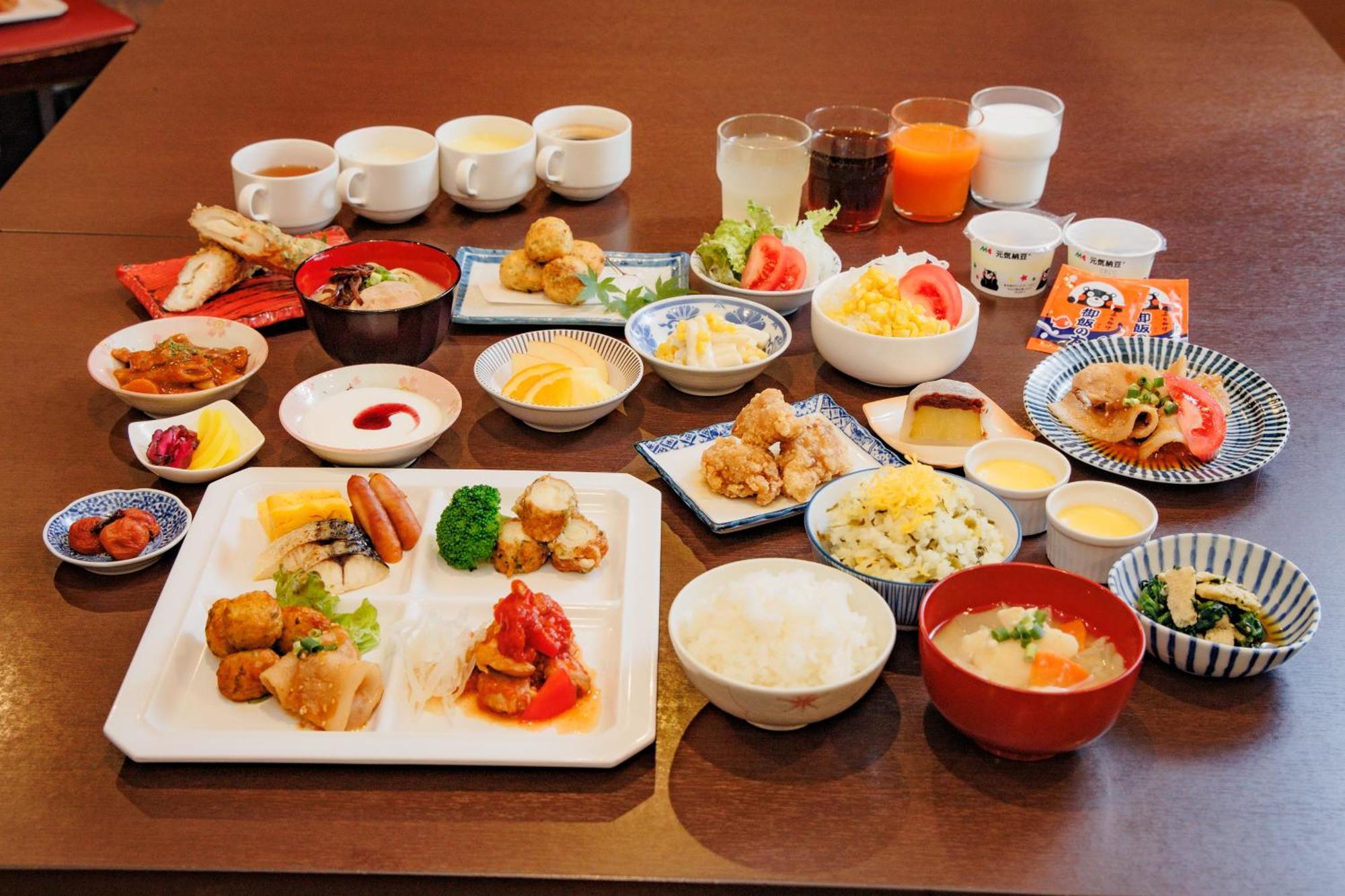 Hotel Wing International Kumamoto Яцусиро Экстерьер фото