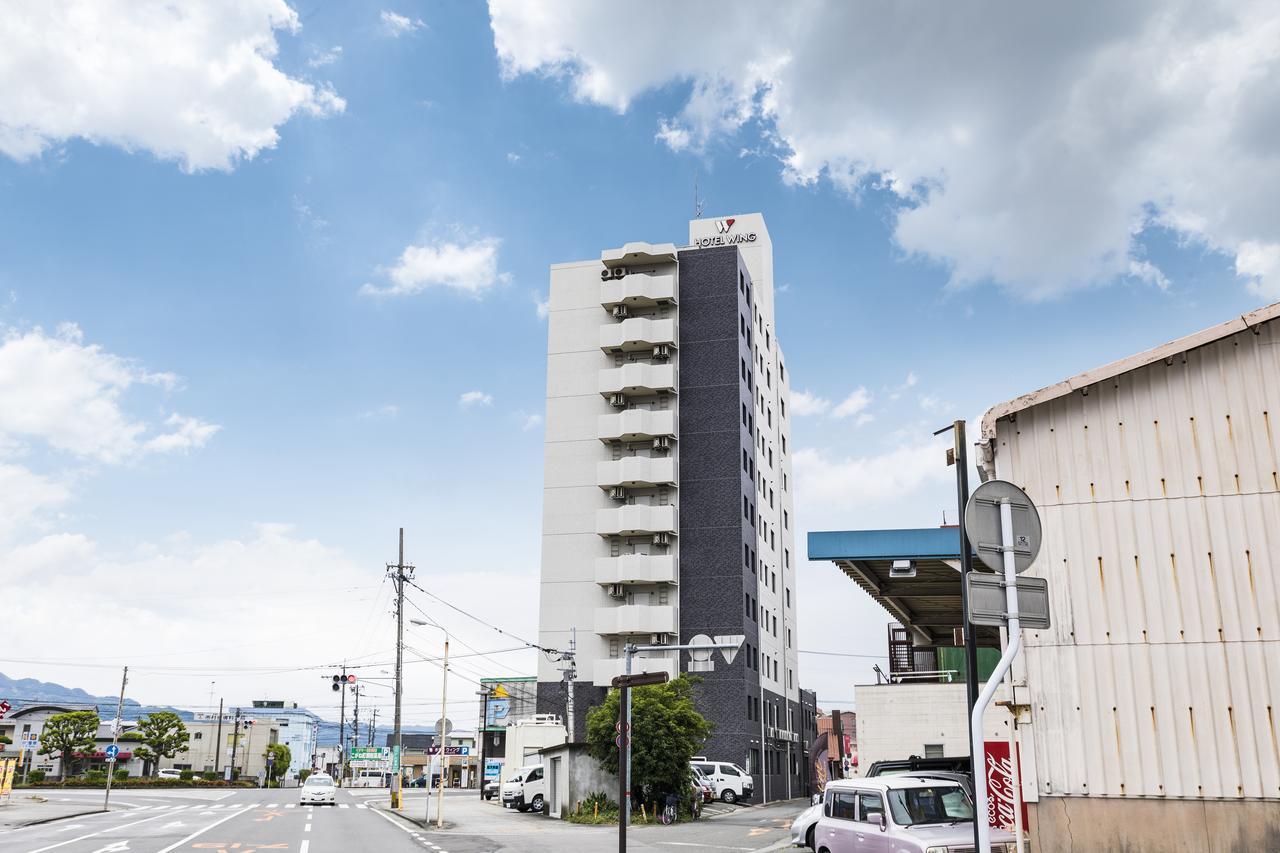 Hotel Wing International Kumamoto Яцусиро Экстерьер фото