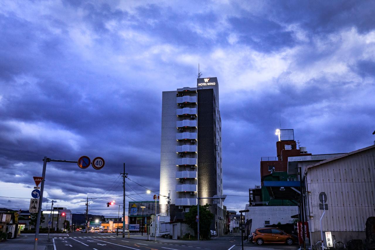 Hotel Wing International Kumamoto Яцусиро Экстерьер фото