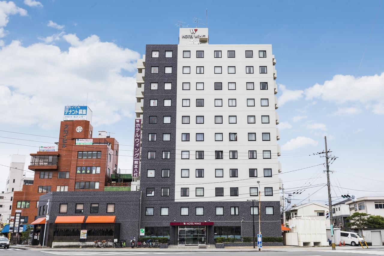 Hotel Wing International Kumamoto Яцусиро Экстерьер фото