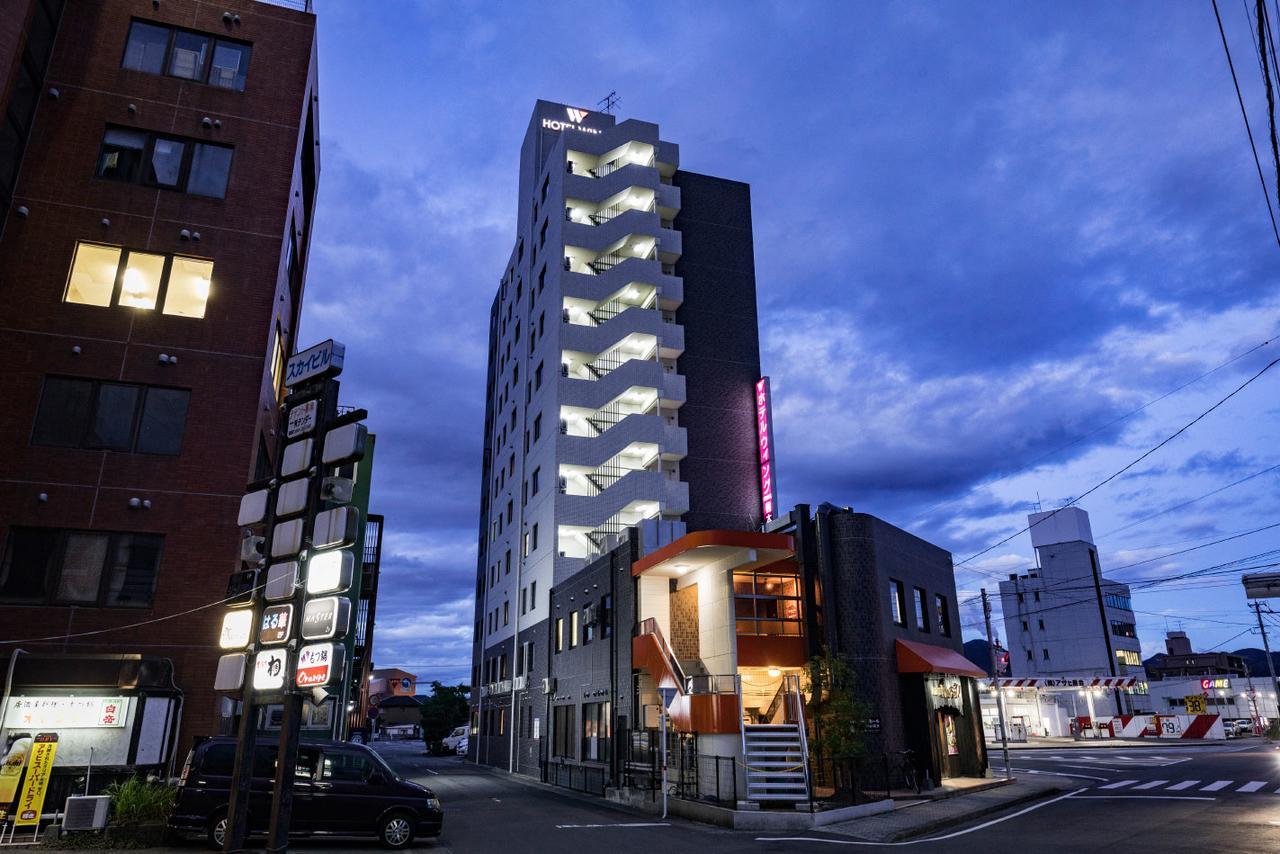 Hotel Wing International Kumamoto Яцусиро Экстерьер фото