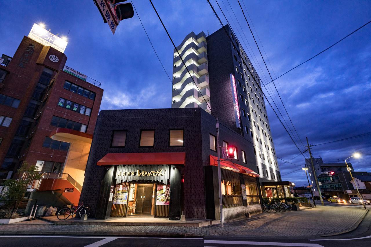 Hotel Wing International Kumamoto Яцусиро Экстерьер фото