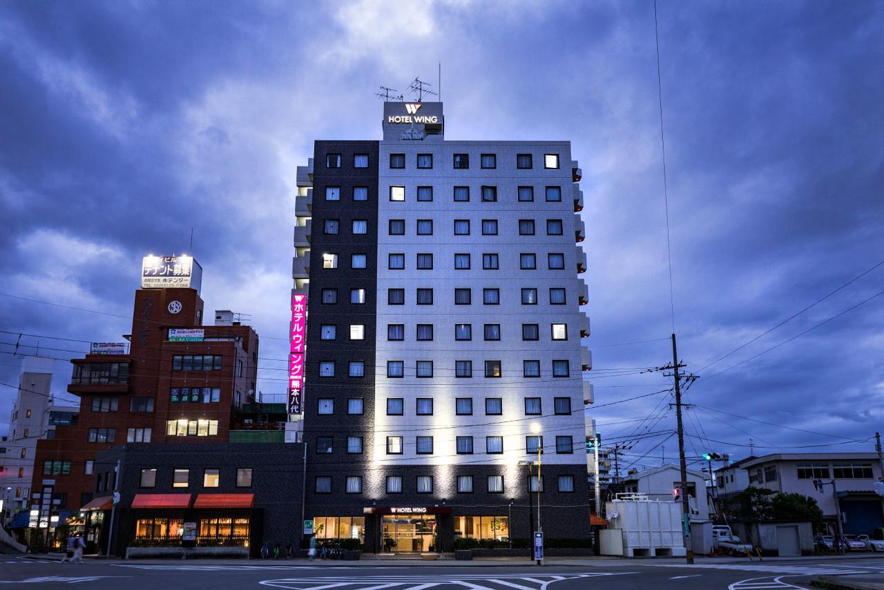 Hotel Wing International Kumamoto Яцусиро Экстерьер фото